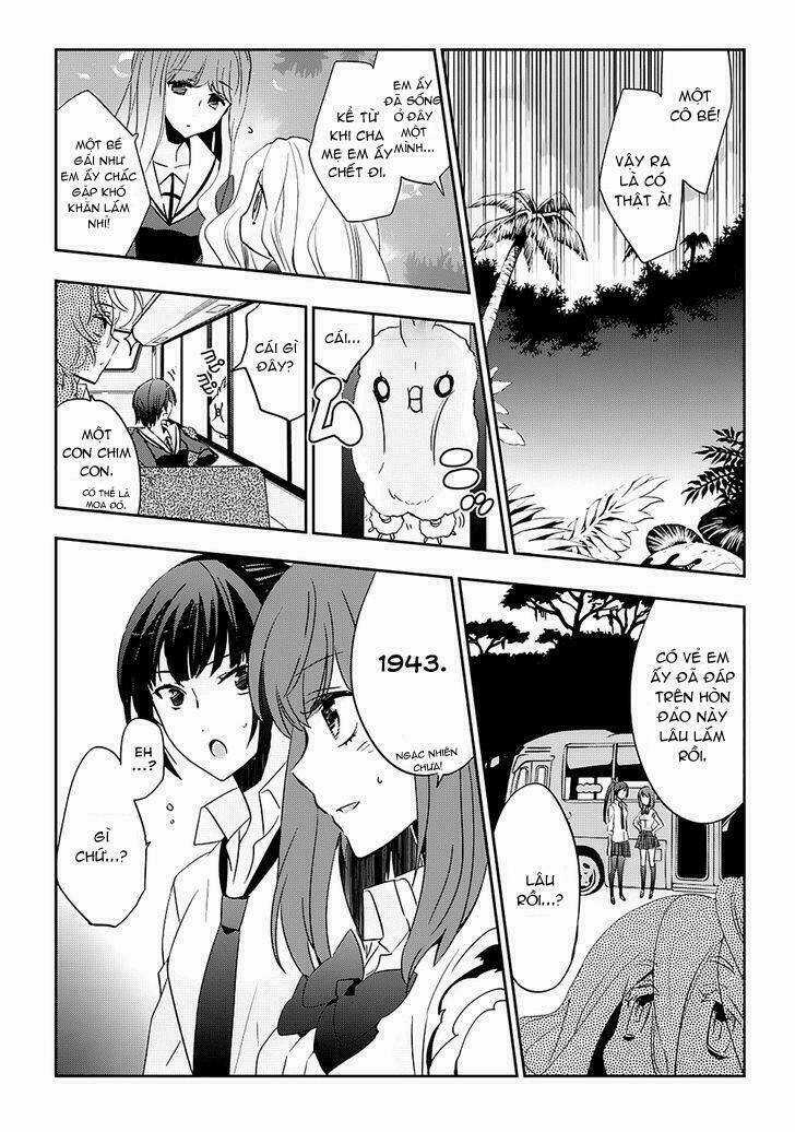 Soukai no eve - Chapter 9 - Trang 27