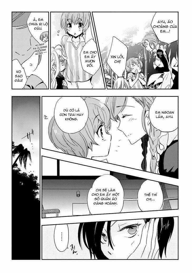 Soukai no eve - Chapter 9 - Trang 28