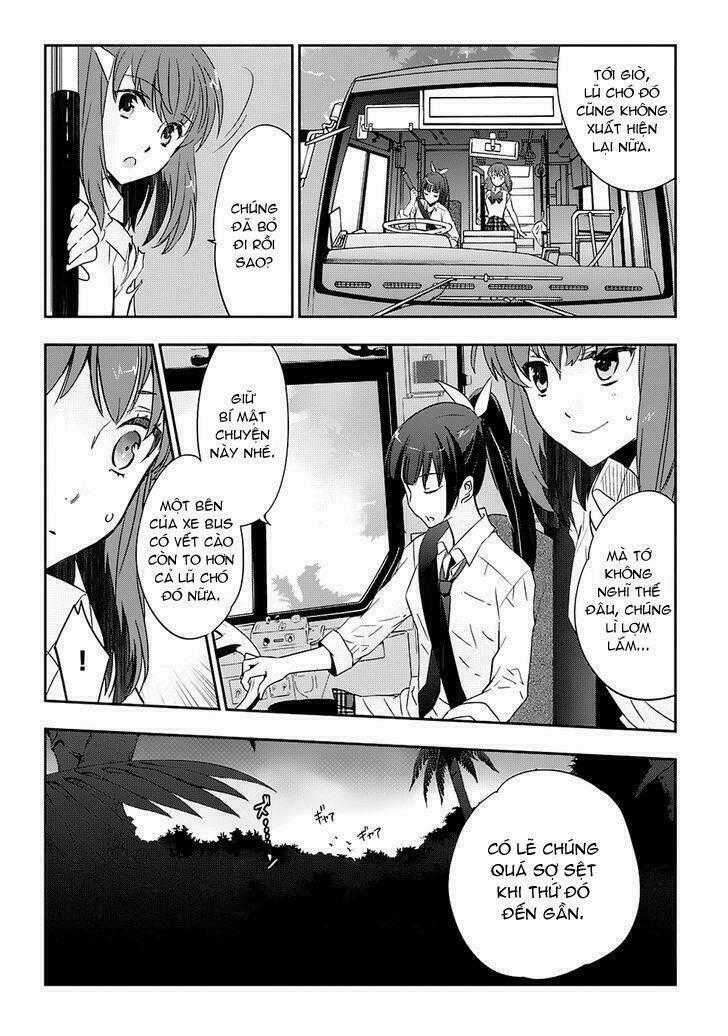 Soukai no eve - Chapter 9 - Trang 30