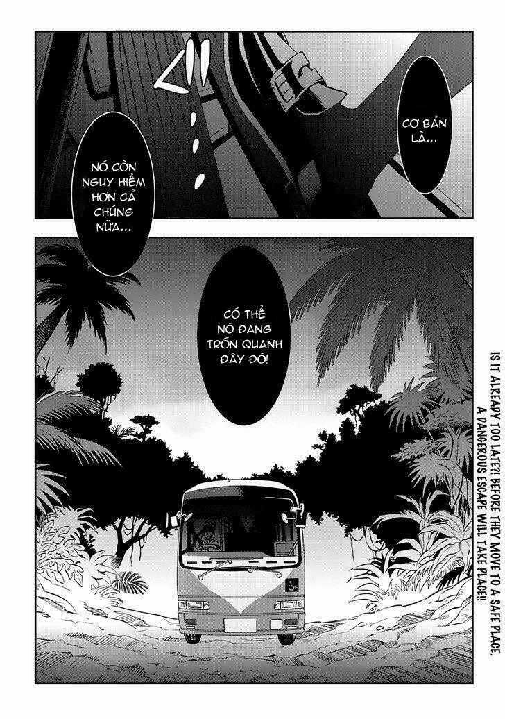Soukai no eve - Chapter 9 - Trang 31