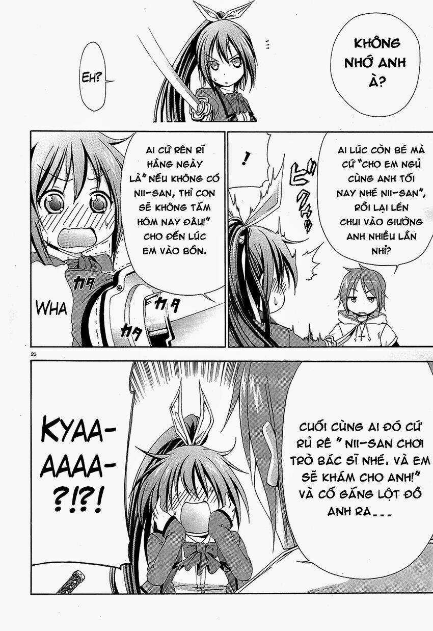 Soukyuu no Lapis Lazuli - Chapter 1 - Trang 20