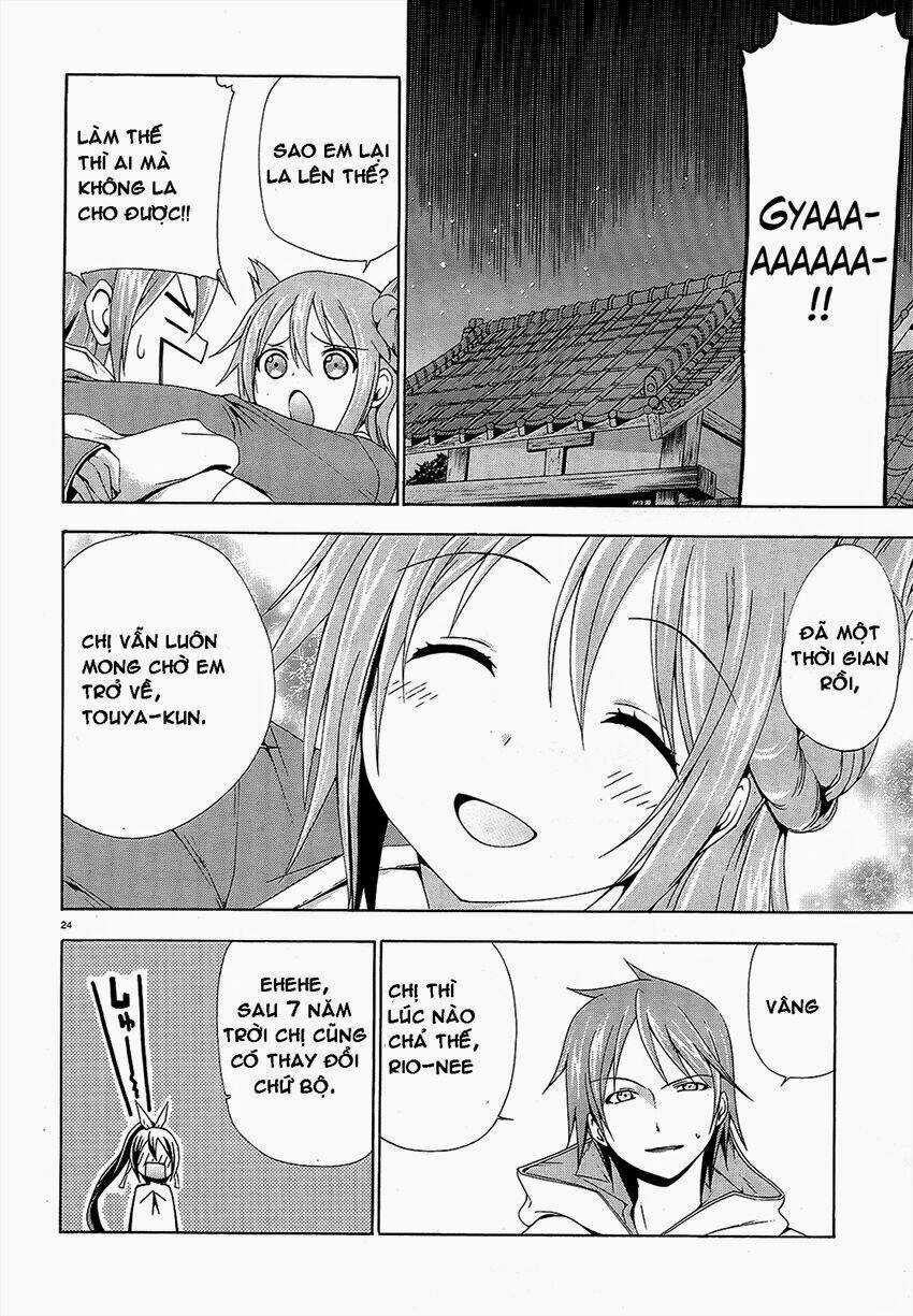 Soukyuu no Lapis Lazuli - Chapter 1 - Trang 24