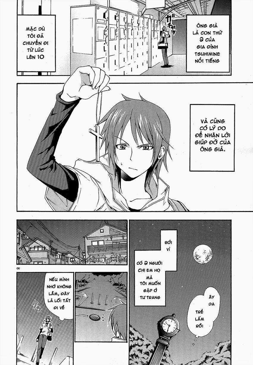 Soukyuu no Lapis Lazuli - Chapter 1 - Trang 7