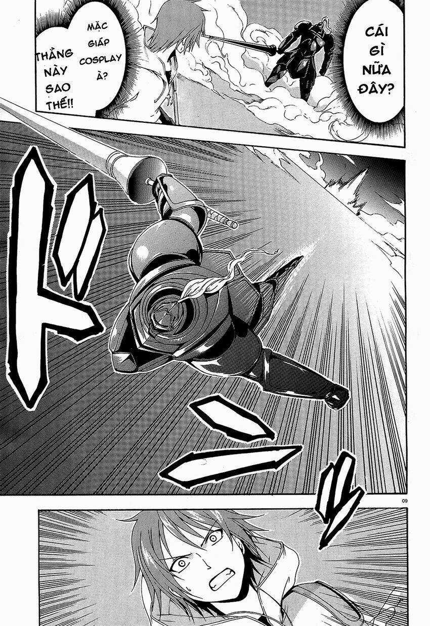 Soukyuu no Lapis Lazuli - Chapter 1 - Trang 10