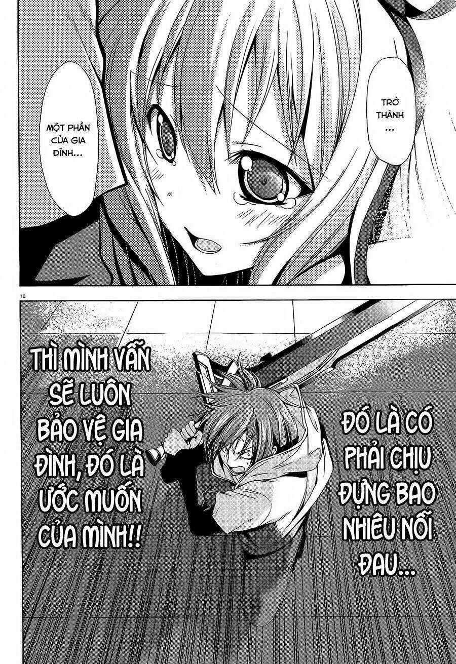 Soukyuu no Lapis Lazuli - Chapter 10 - Trang 19