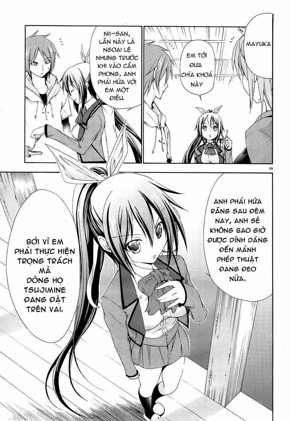 Soukyuu no Lapis Lazuli - Chapter 2 - Trang 11