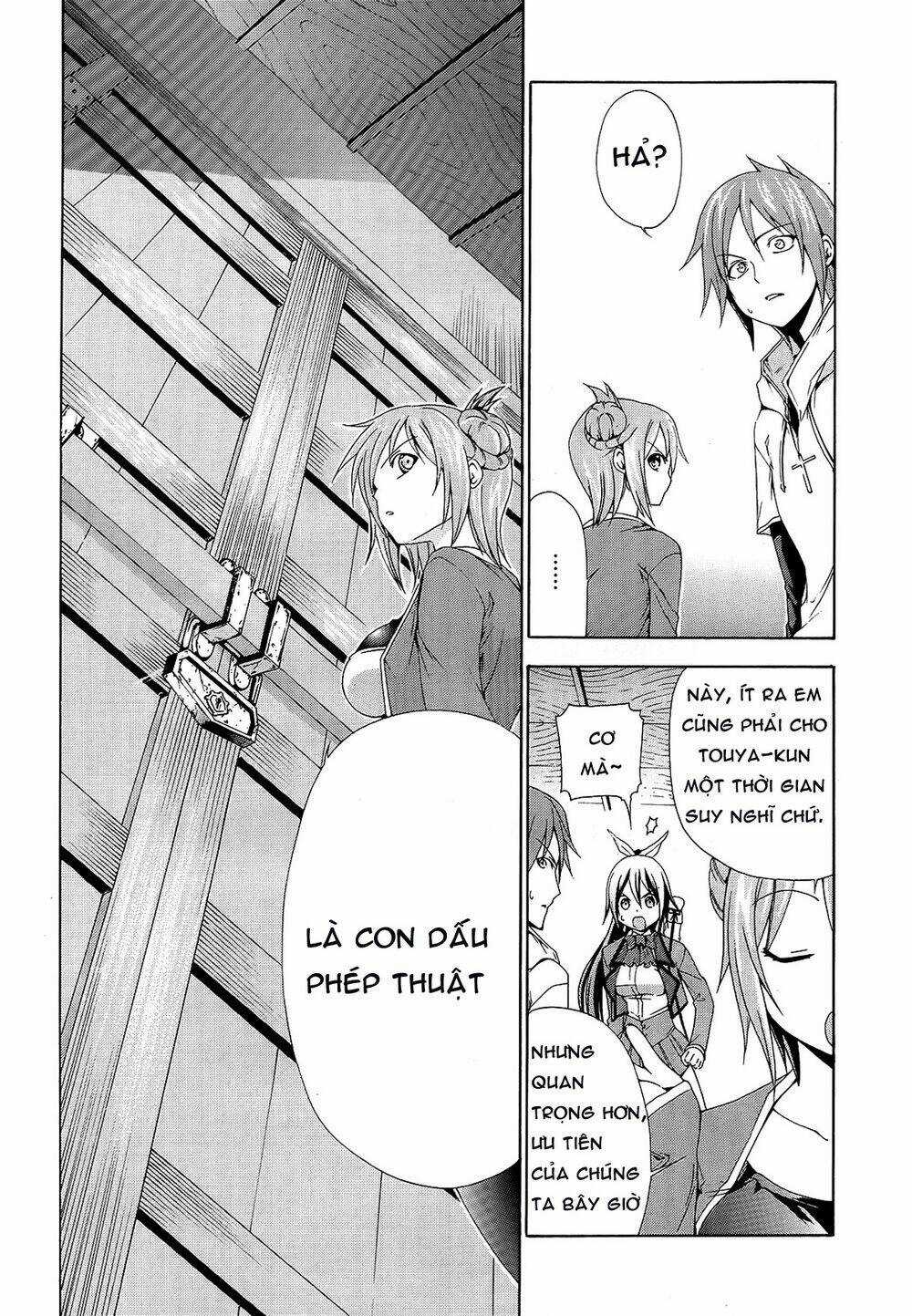 Soukyuu no Lapis Lazuli - Chapter 2 - Trang 12