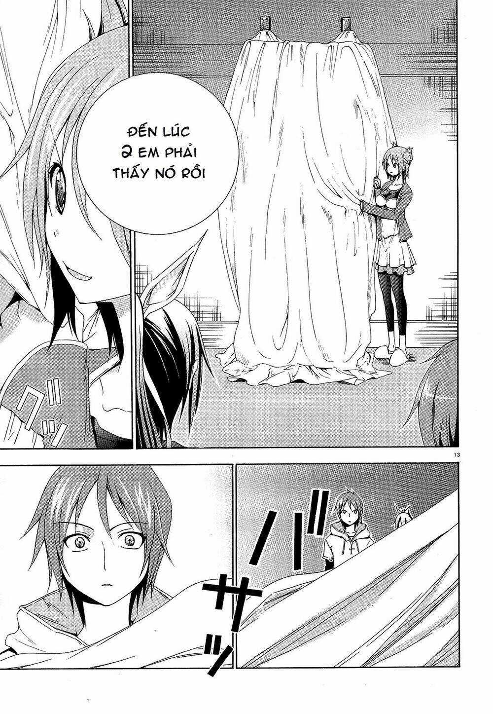 Soukyuu no Lapis Lazuli - Chapter 2 - Trang 15