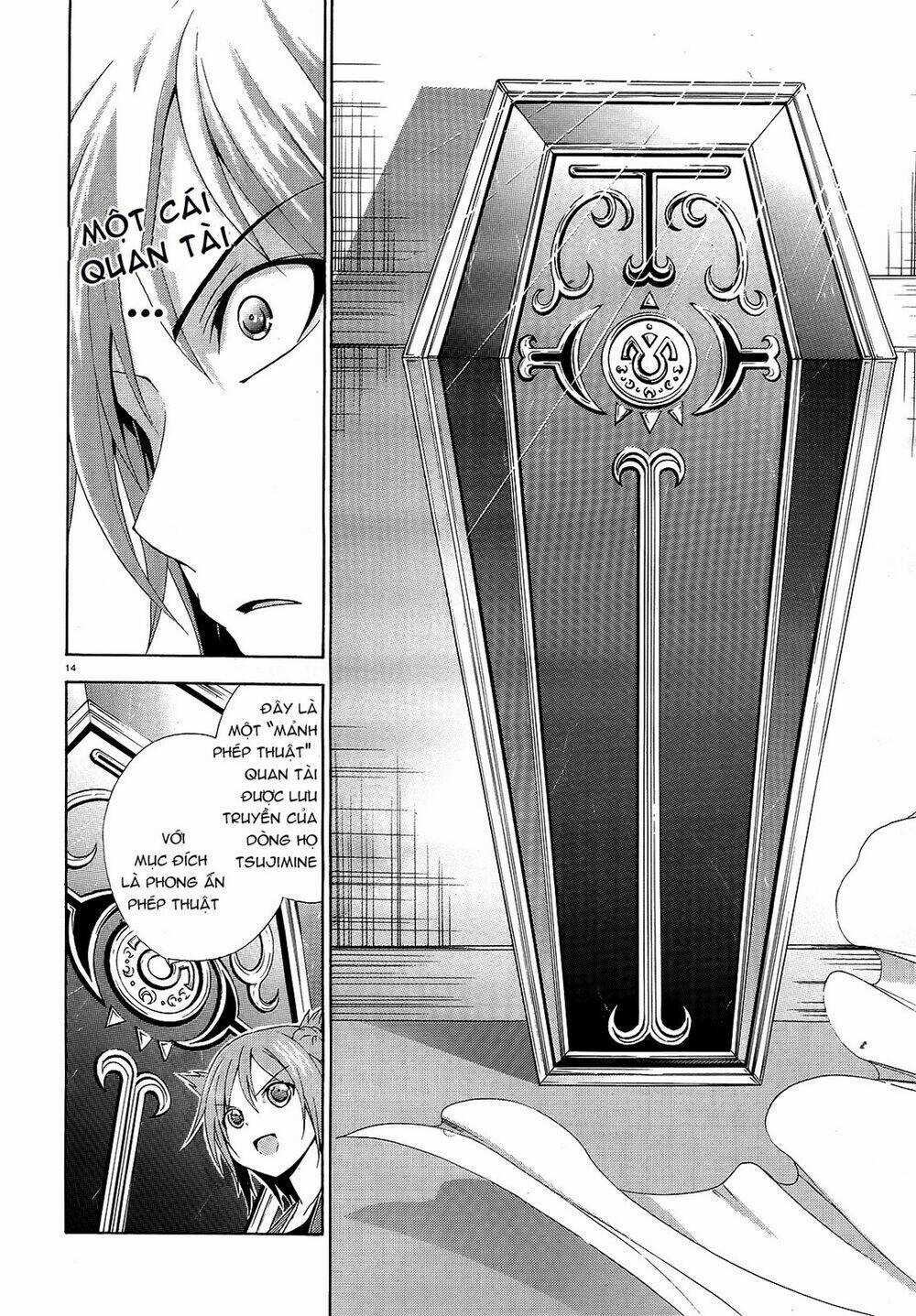 Soukyuu no Lapis Lazuli - Chapter 2 - Trang 16