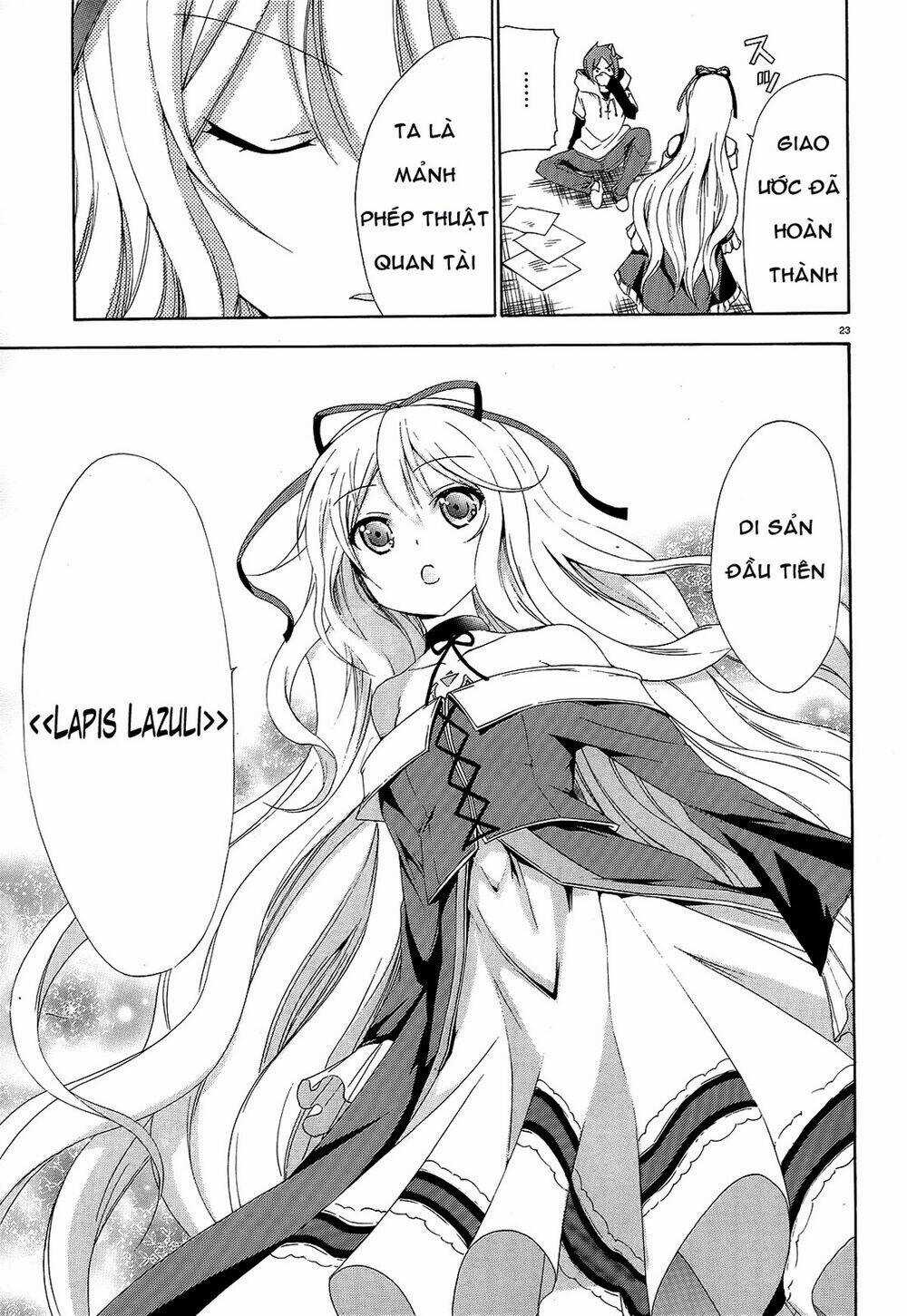 Soukyuu no Lapis Lazuli - Chapter 2 - Trang 24