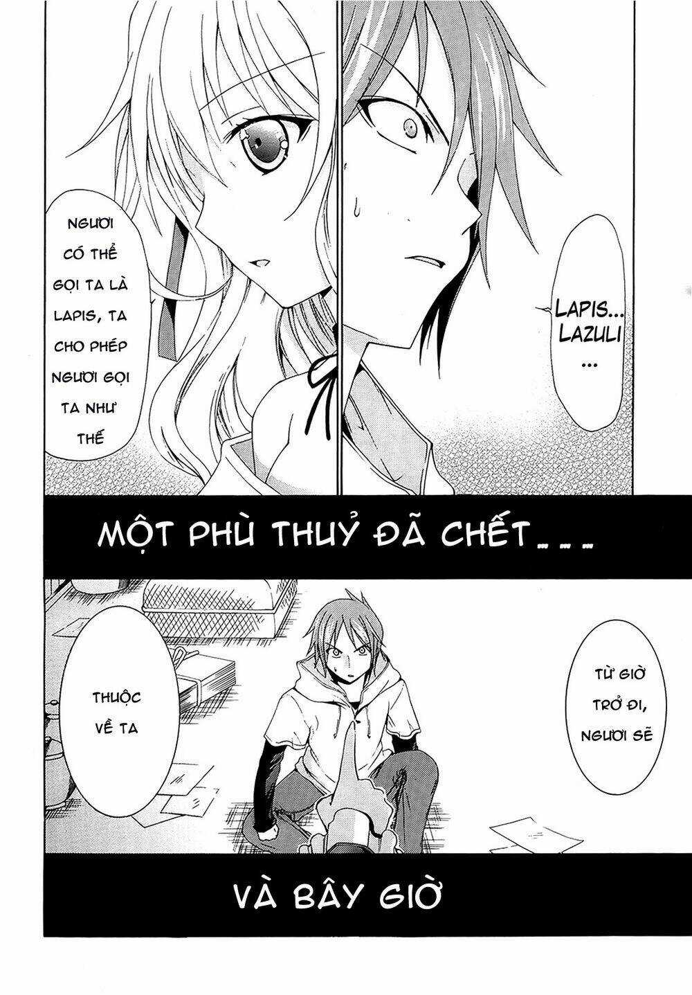 Soukyuu no Lapis Lazuli - Chapter 2 - Trang 25