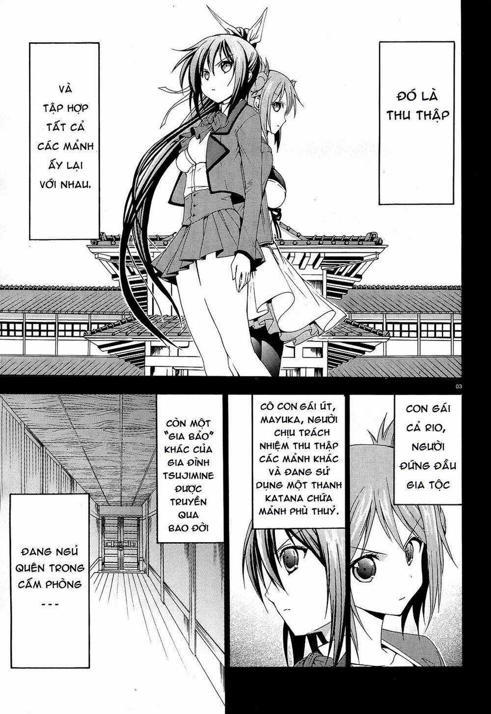 Soukyuu no Lapis Lazuli - Chapter 2 - Trang 5