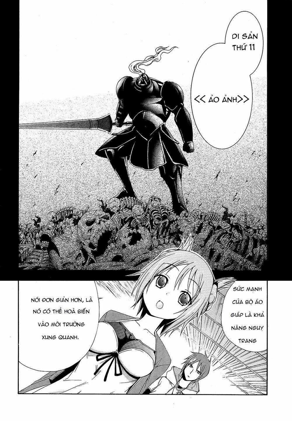 Soukyuu no Lapis Lazuli - Chapter 2 - Trang 8