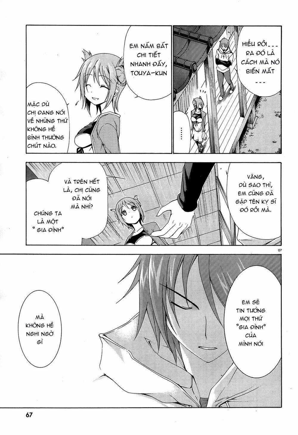 Soukyuu no Lapis Lazuli - Chapter 2 - Trang 9