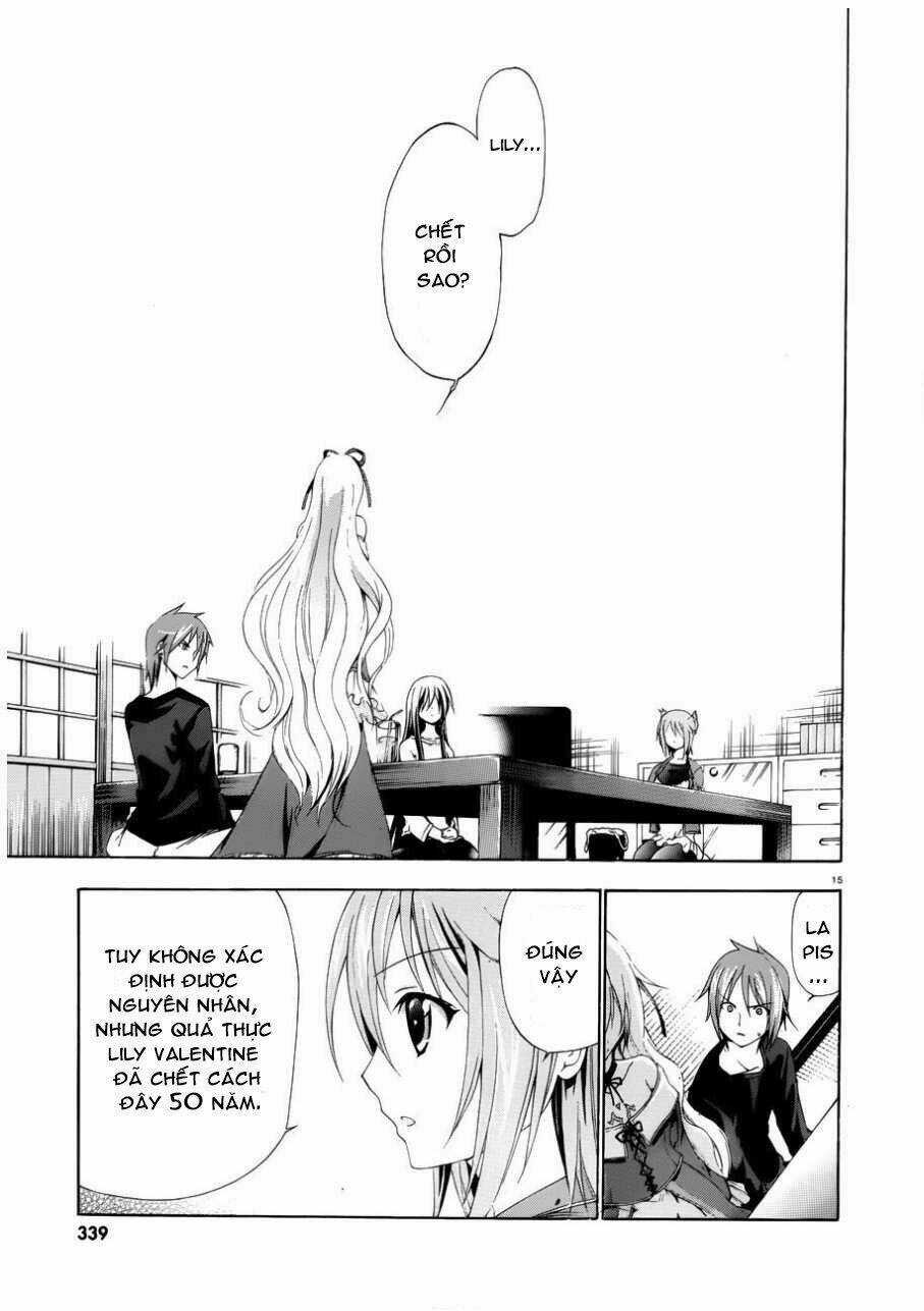 Soukyuu no Lapis Lazuli - Chapter 3 - Trang 15