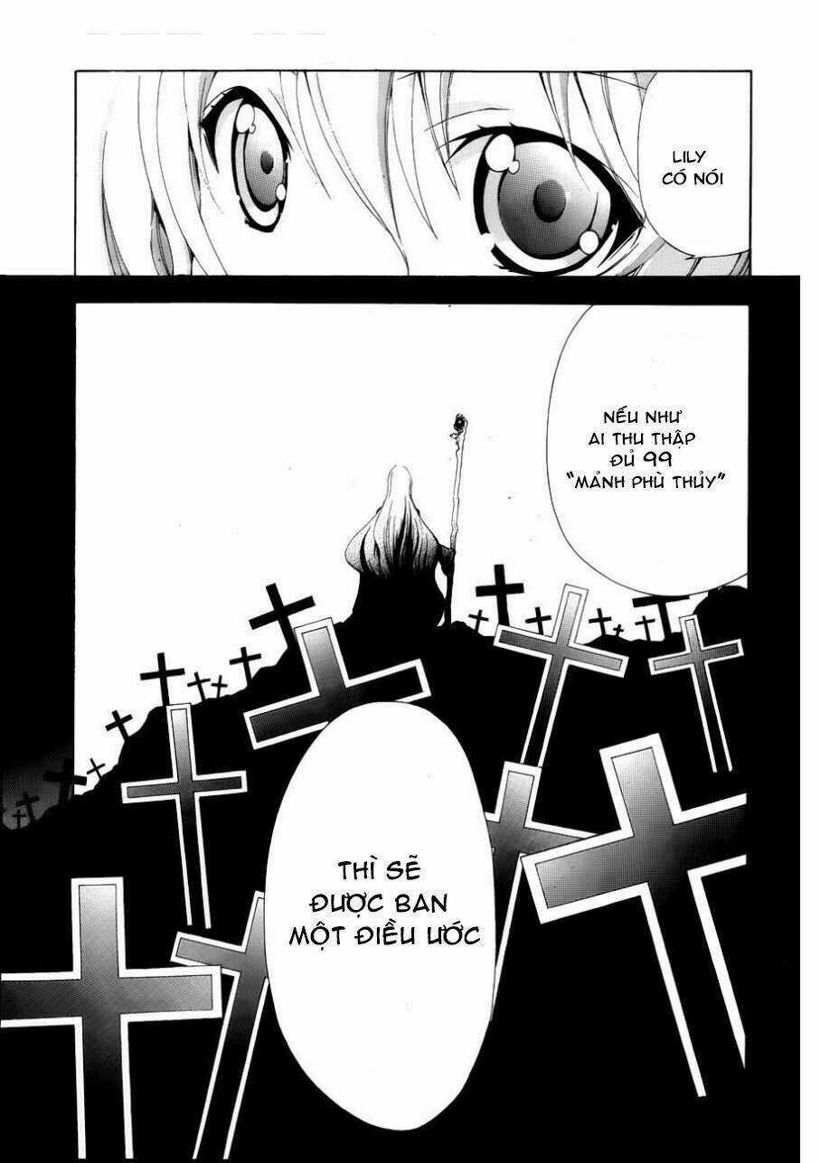 Soukyuu no Lapis Lazuli - Chapter 3 - Trang 17