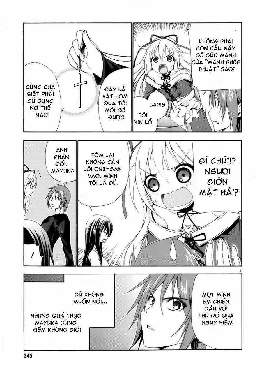 Soukyuu no Lapis Lazuli - Chapter 3 - Trang 21