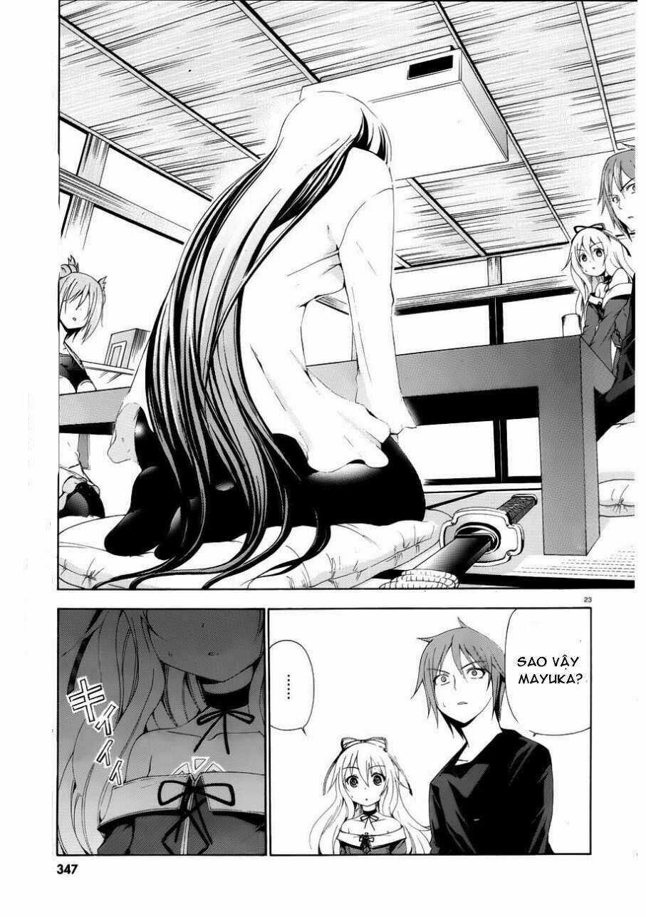 Soukyuu no Lapis Lazuli - Chapter 3 - Trang 23