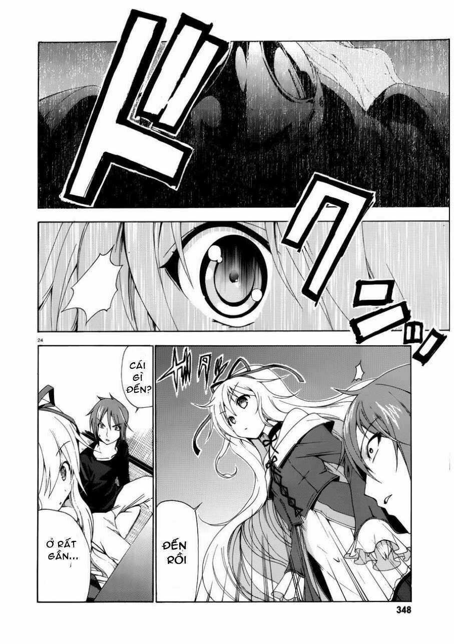 Soukyuu no Lapis Lazuli - Chapter 3 - Trang 24