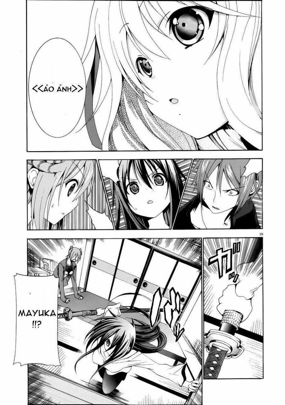 Soukyuu no Lapis Lazuli - Chapter 3 - Trang 25