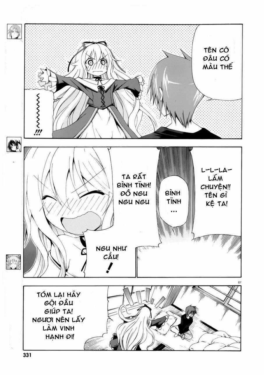 Soukyuu no Lapis Lazuli - Chapter 3 - Trang 7