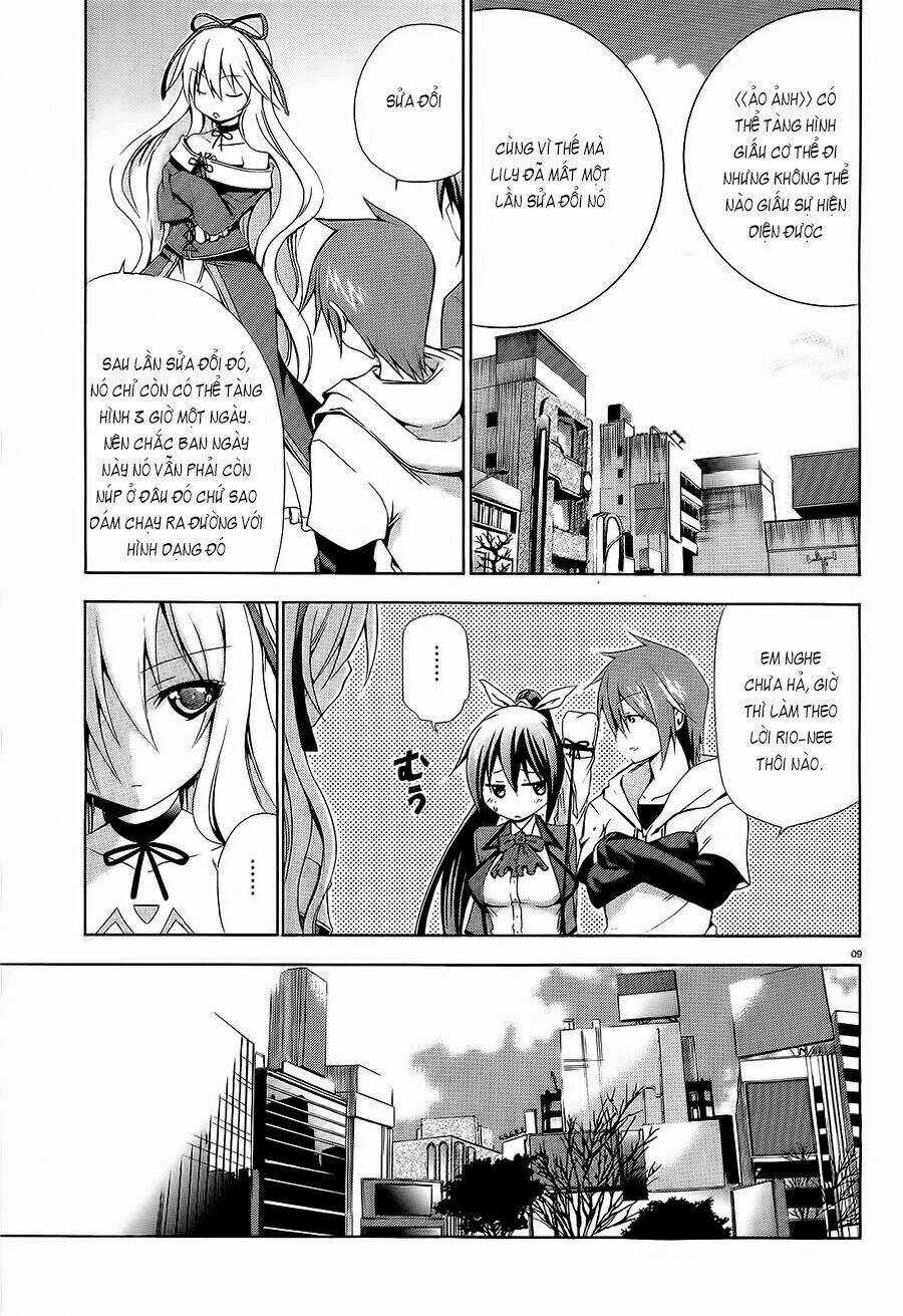 Soukyuu no Lapis Lazuli - Chapter 4 - Trang 11