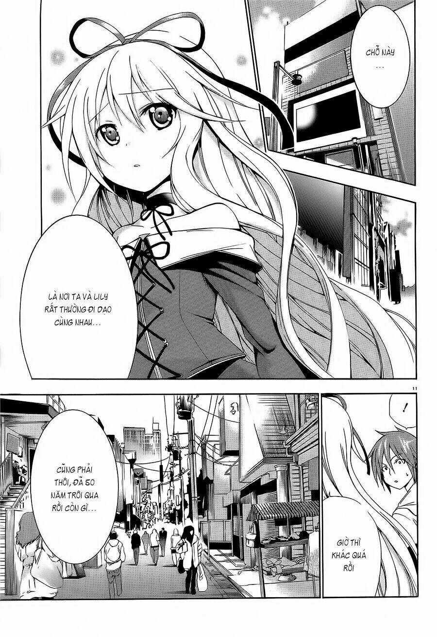 Soukyuu no Lapis Lazuli - Chapter 4 - Trang 13