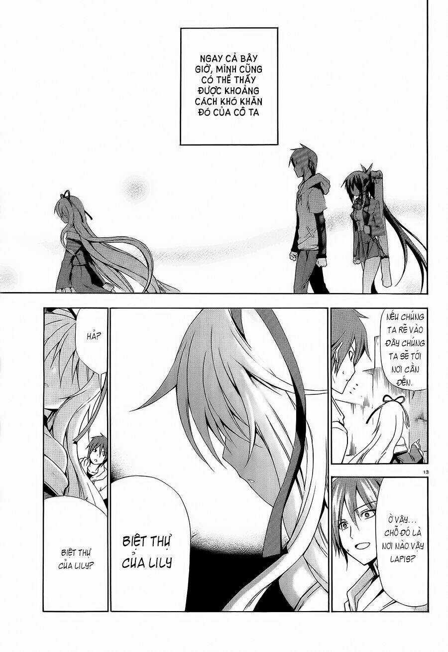 Soukyuu no Lapis Lazuli - Chapter 4 - Trang 15