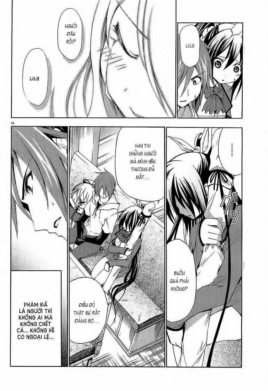 Soukyuu no Lapis Lazuli - Chapter 4 - Trang 20