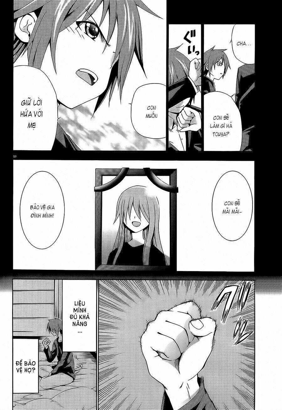 Soukyuu no Lapis Lazuli - Chapter 4 - Trang 4