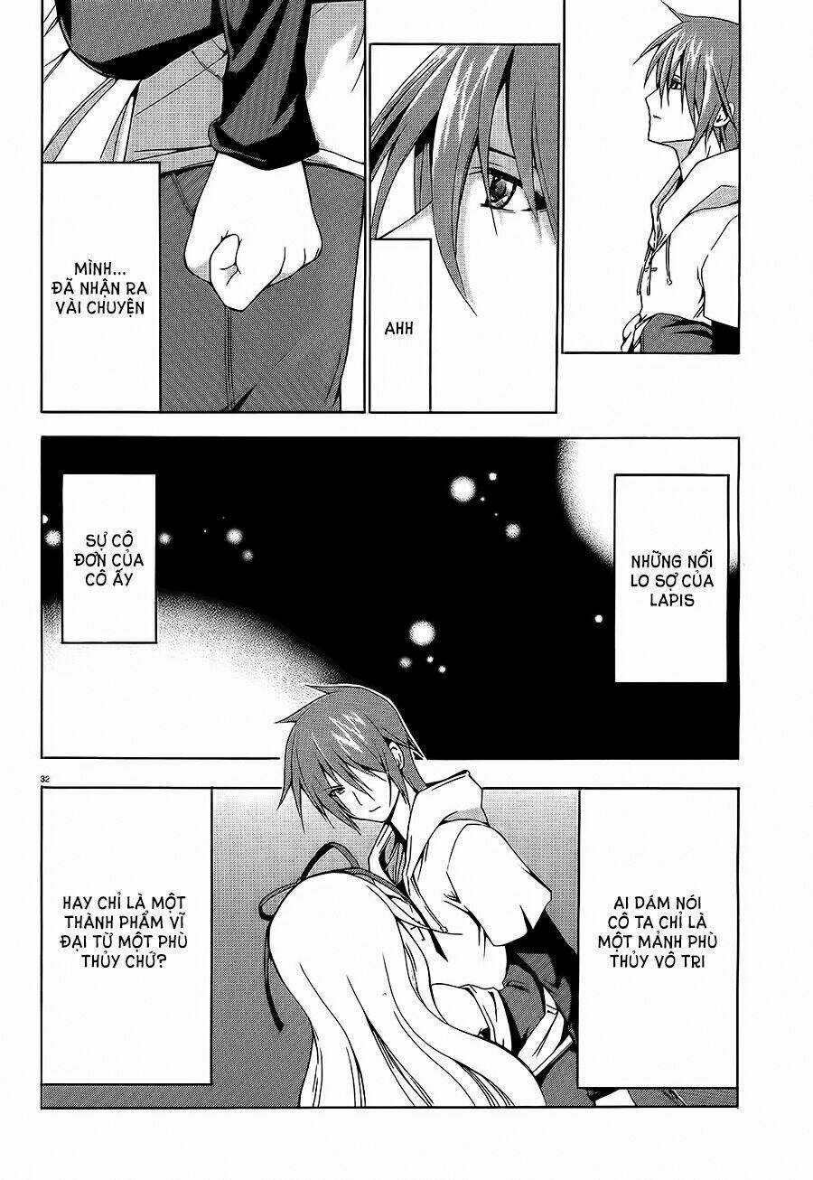 Soukyuu no Lapis Lazuli - Chapter 4 - Trang 32