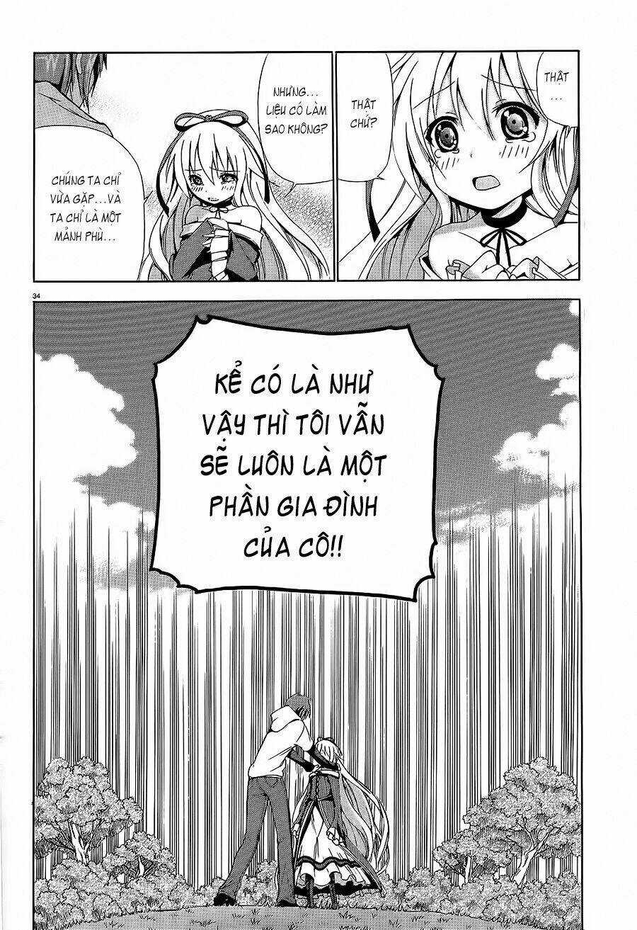 Soukyuu no Lapis Lazuli - Chapter 4 - Trang 34