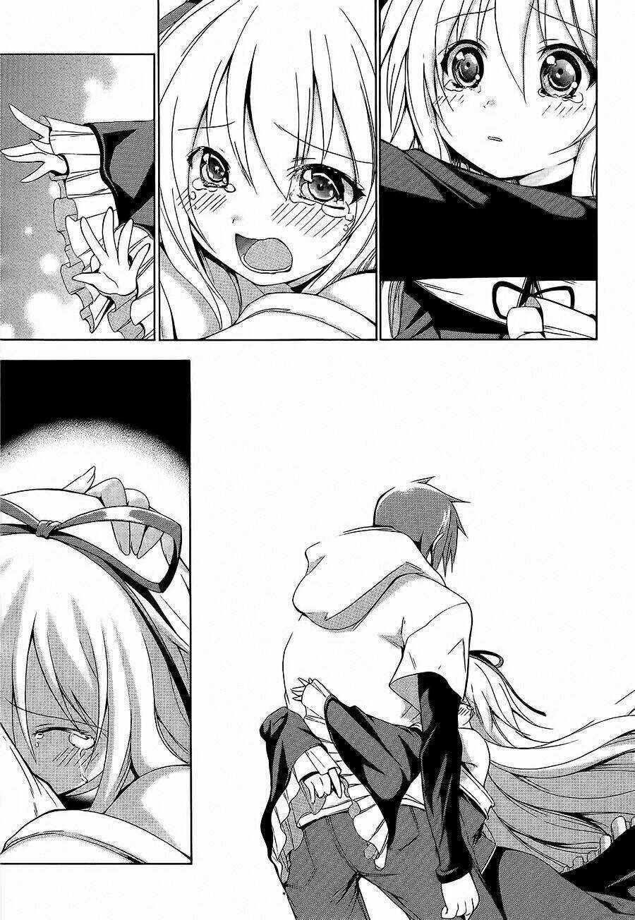 Soukyuu no Lapis Lazuli - Chapter 4 - Trang 35