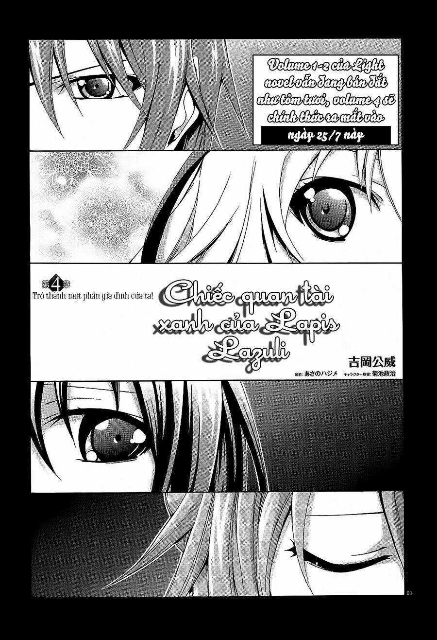 Soukyuu no Lapis Lazuli - Chapter 4 - Trang 5