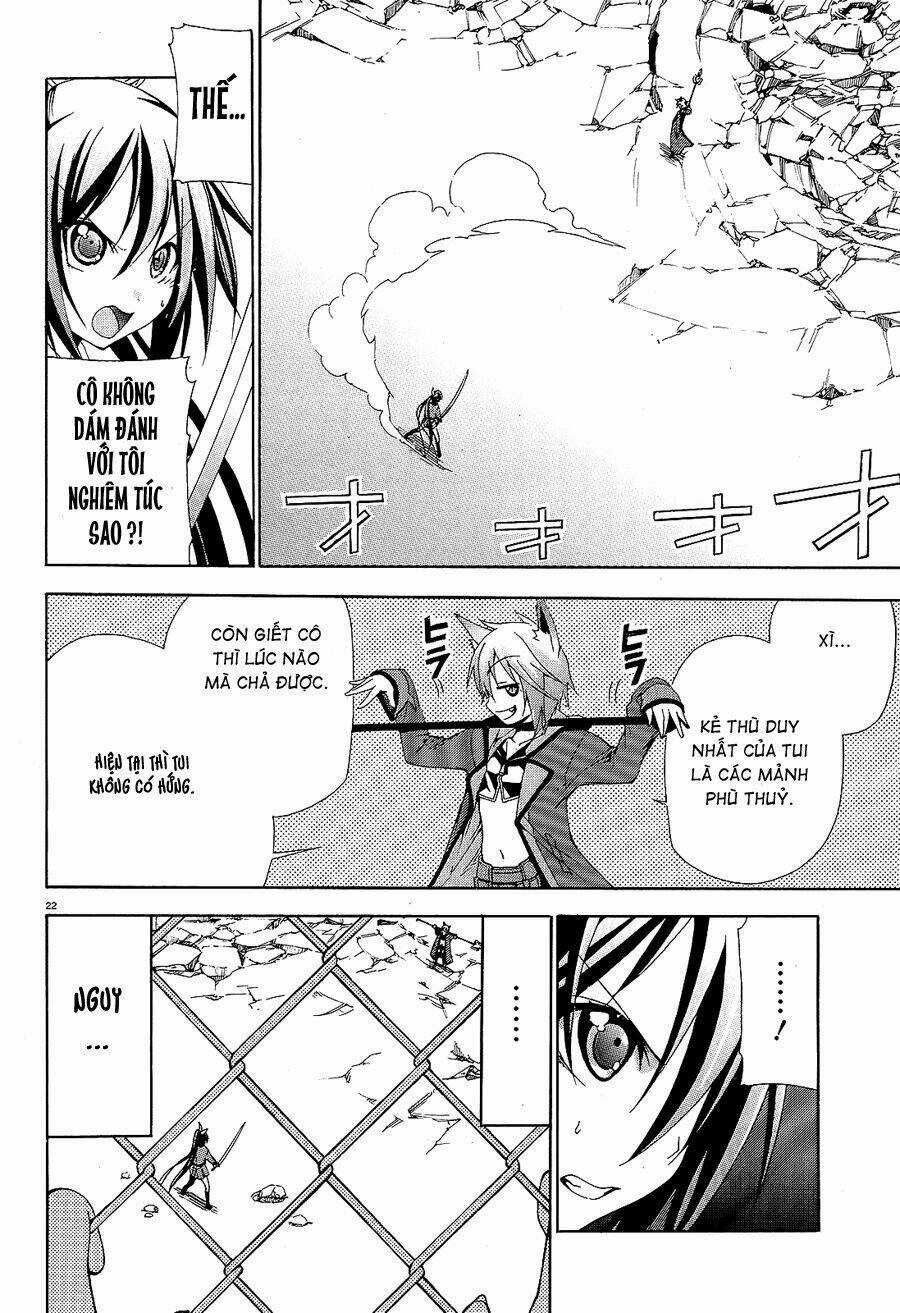 Soukyuu no Lapis Lazuli - Chapter 5 - Trang 23