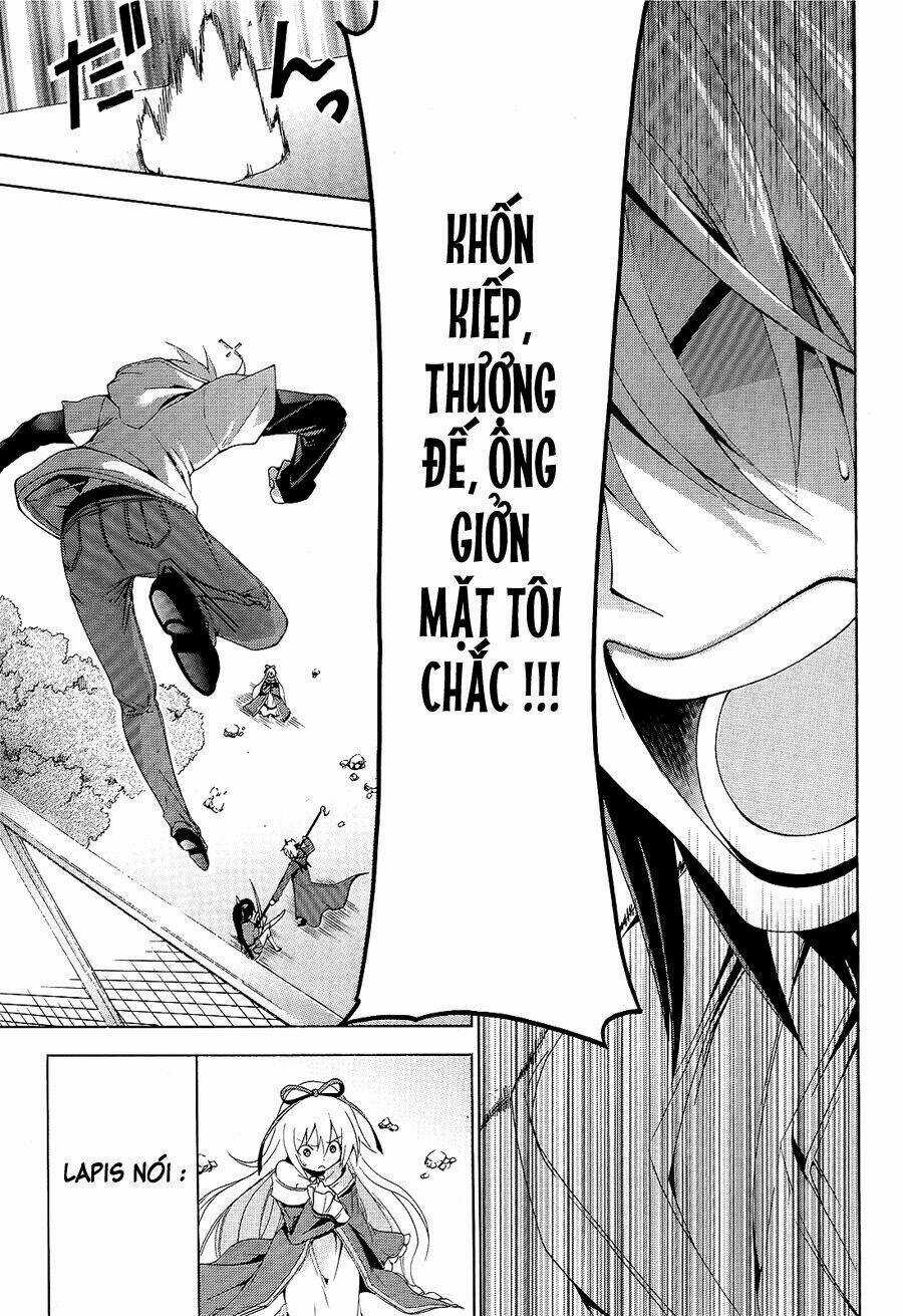 Soukyuu no Lapis Lazuli - Chapter 5 - Trang 34