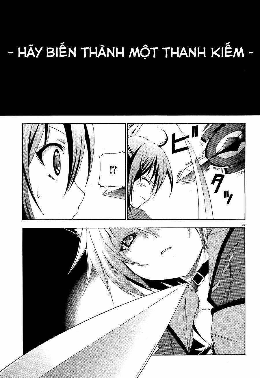 Soukyuu no Lapis Lazuli - Chapter 5 - Trang 36