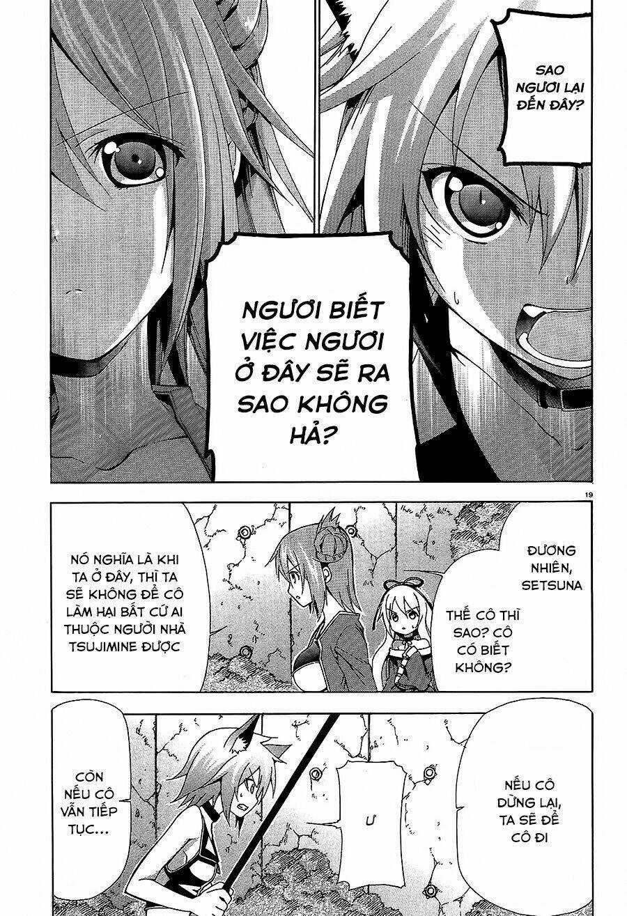 Soukyuu no Lapis Lazuli - Chapter 6 - Trang 20