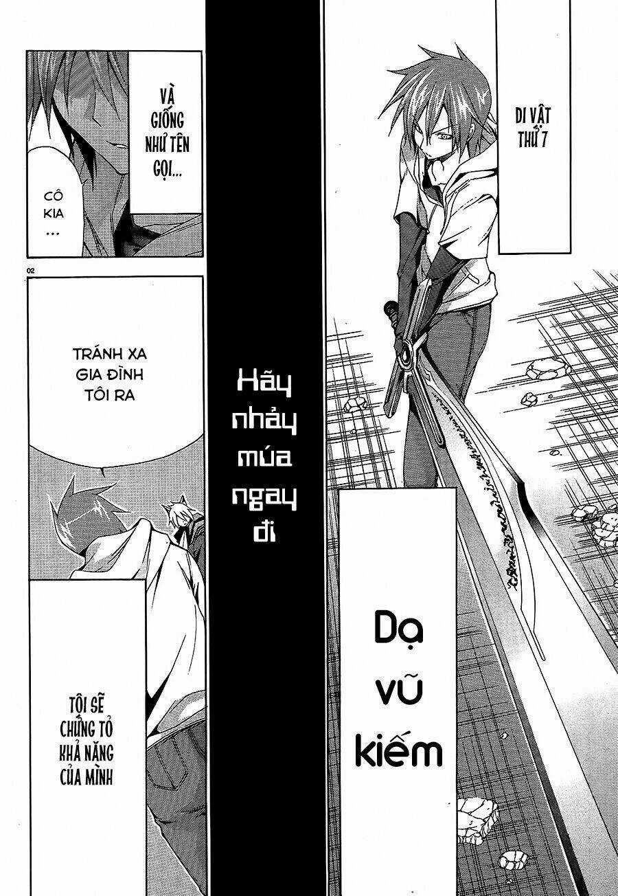 Soukyuu no Lapis Lazuli - Chapter 6 - Trang 4