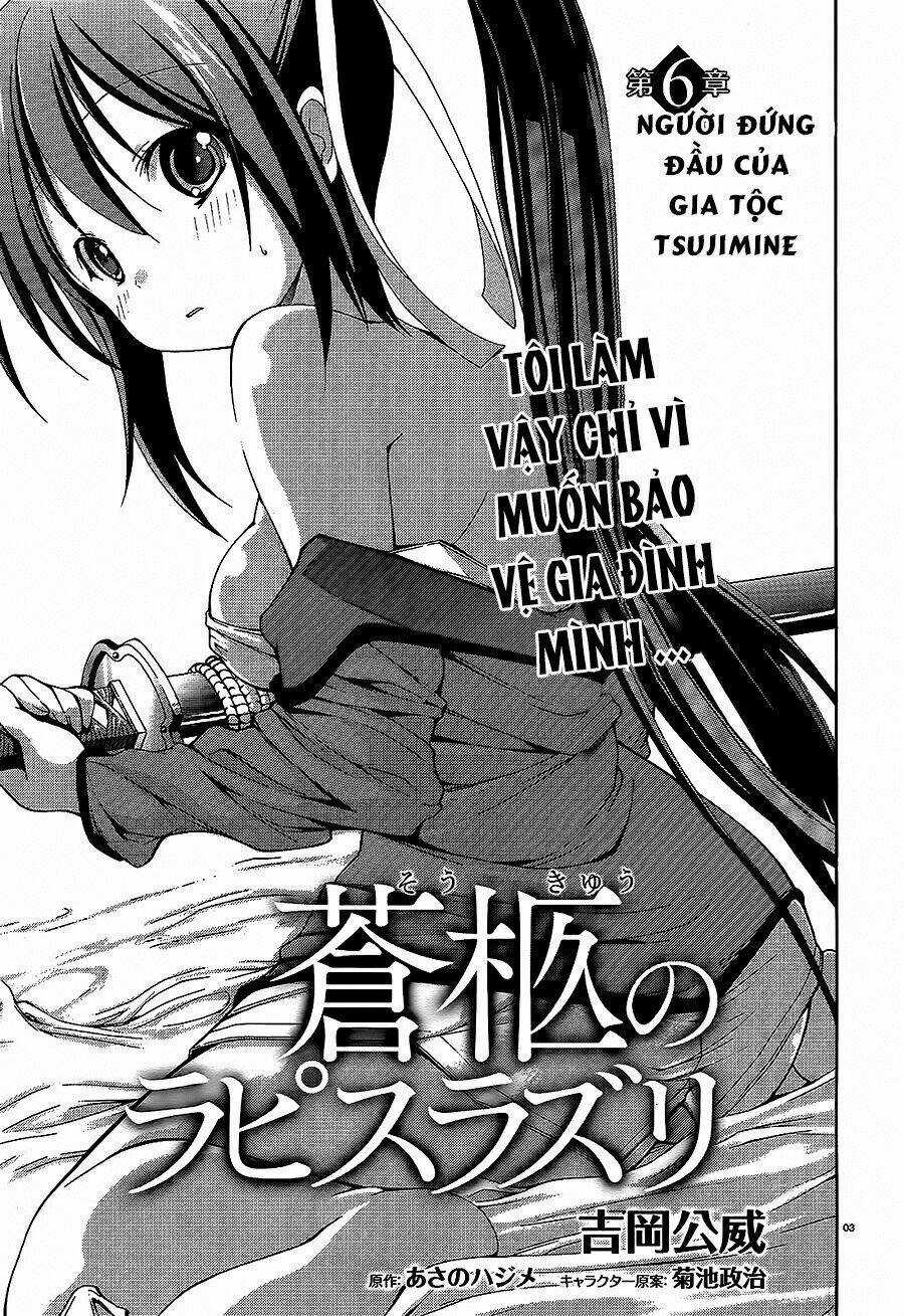 Soukyuu no Lapis Lazuli - Chapter 6 - Trang 5