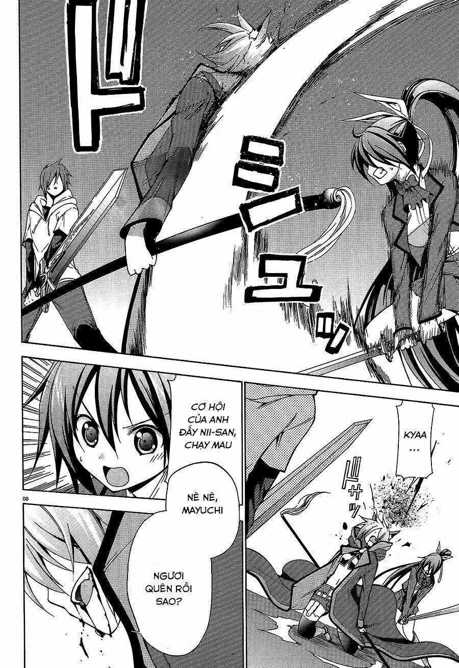 Soukyuu no Lapis Lazuli - Chapter 6 - Trang 10