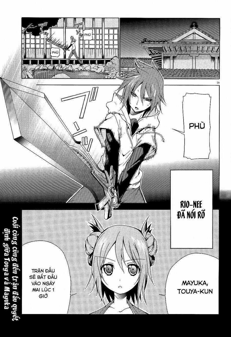 Soukyuu no Lapis Lazuli - Chapter 7 - Trang 3