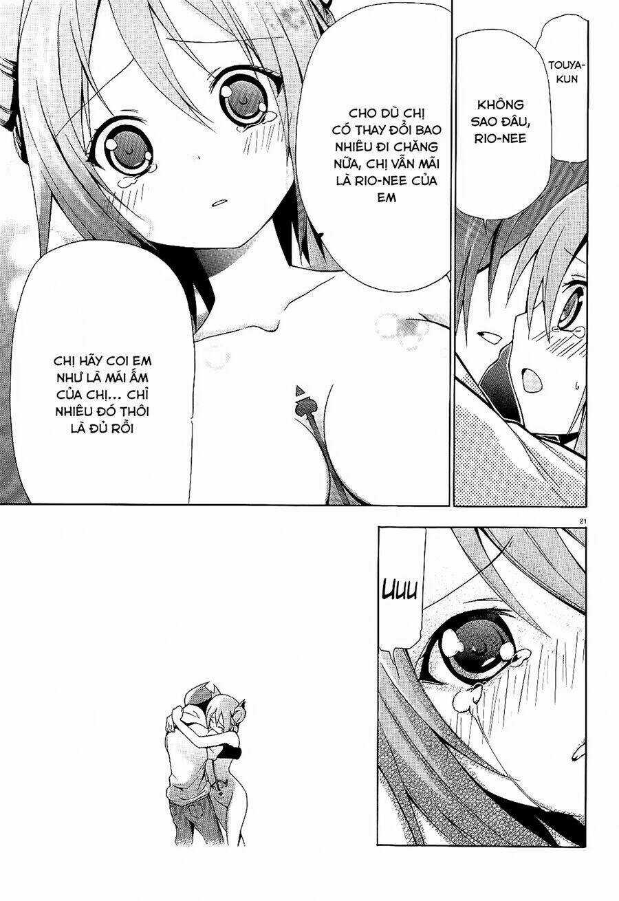 Soukyuu no Lapis Lazuli - Chapter 7 - Trang 22