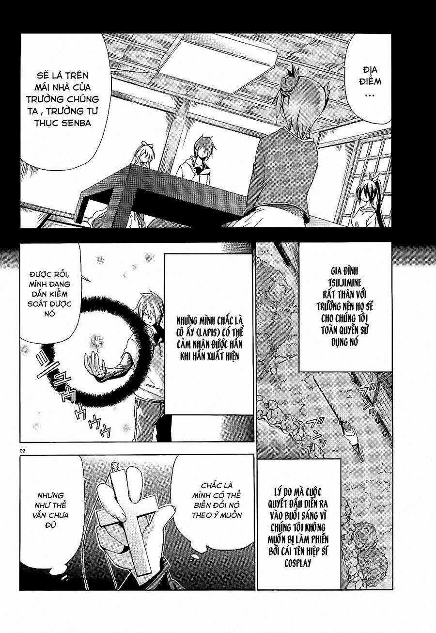 Soukyuu no Lapis Lazuli - Chapter 7 - Trang 4