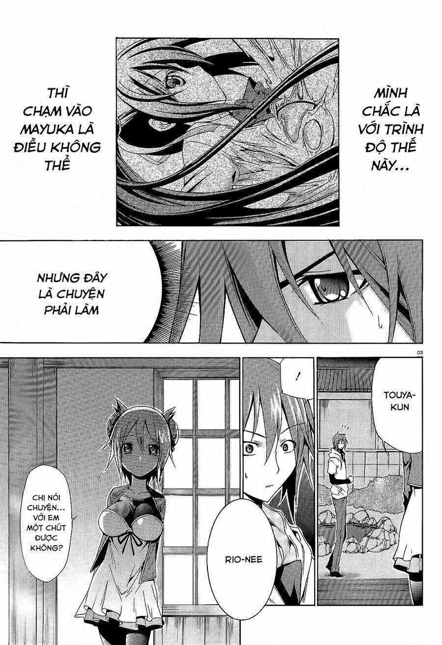 Soukyuu no Lapis Lazuli - Chapter 7 - Trang 5