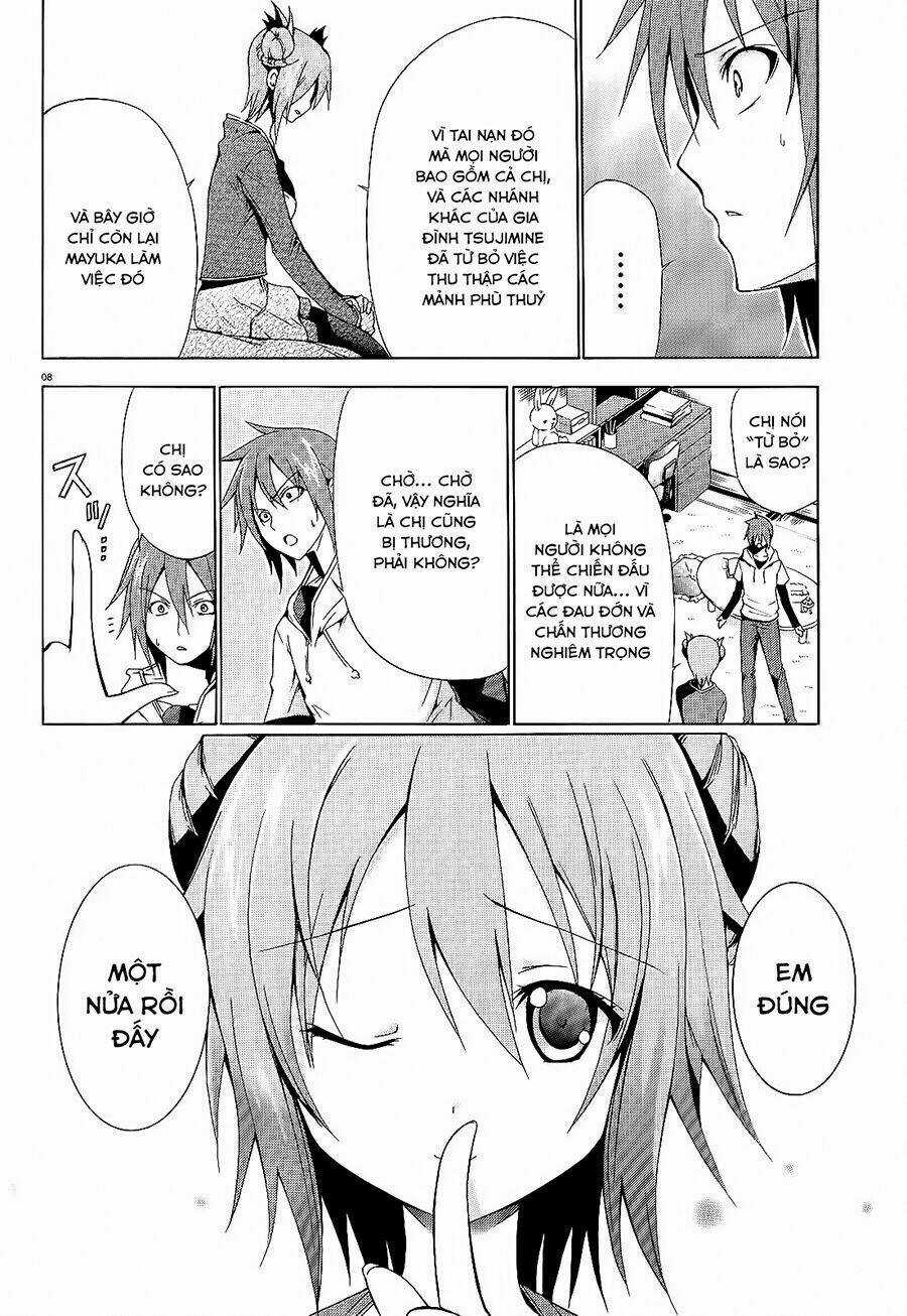 Soukyuu no Lapis Lazuli - Chapter 7 - Trang 10