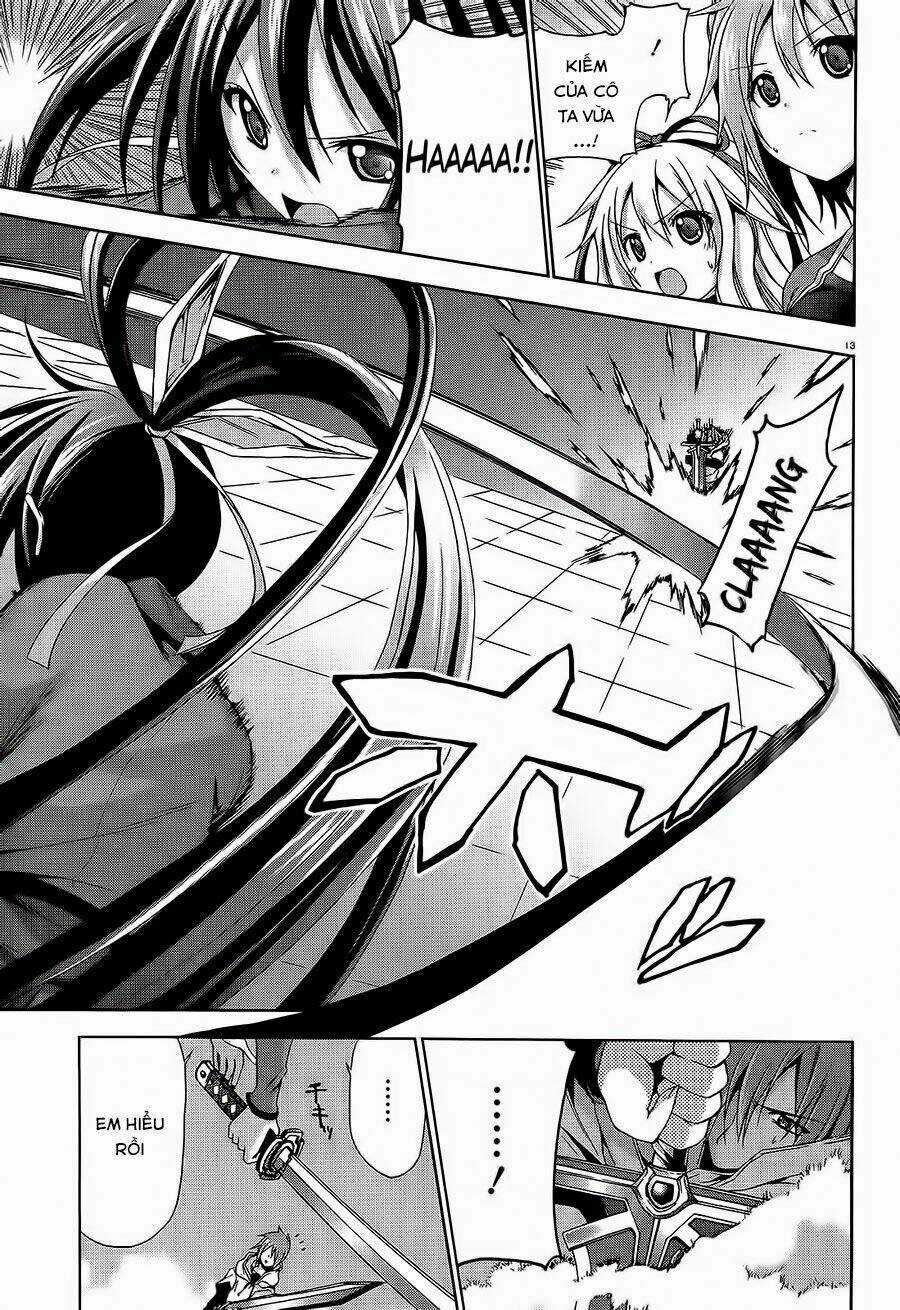 Soukyuu no Lapis Lazuli - Chapter 8 - Trang 15