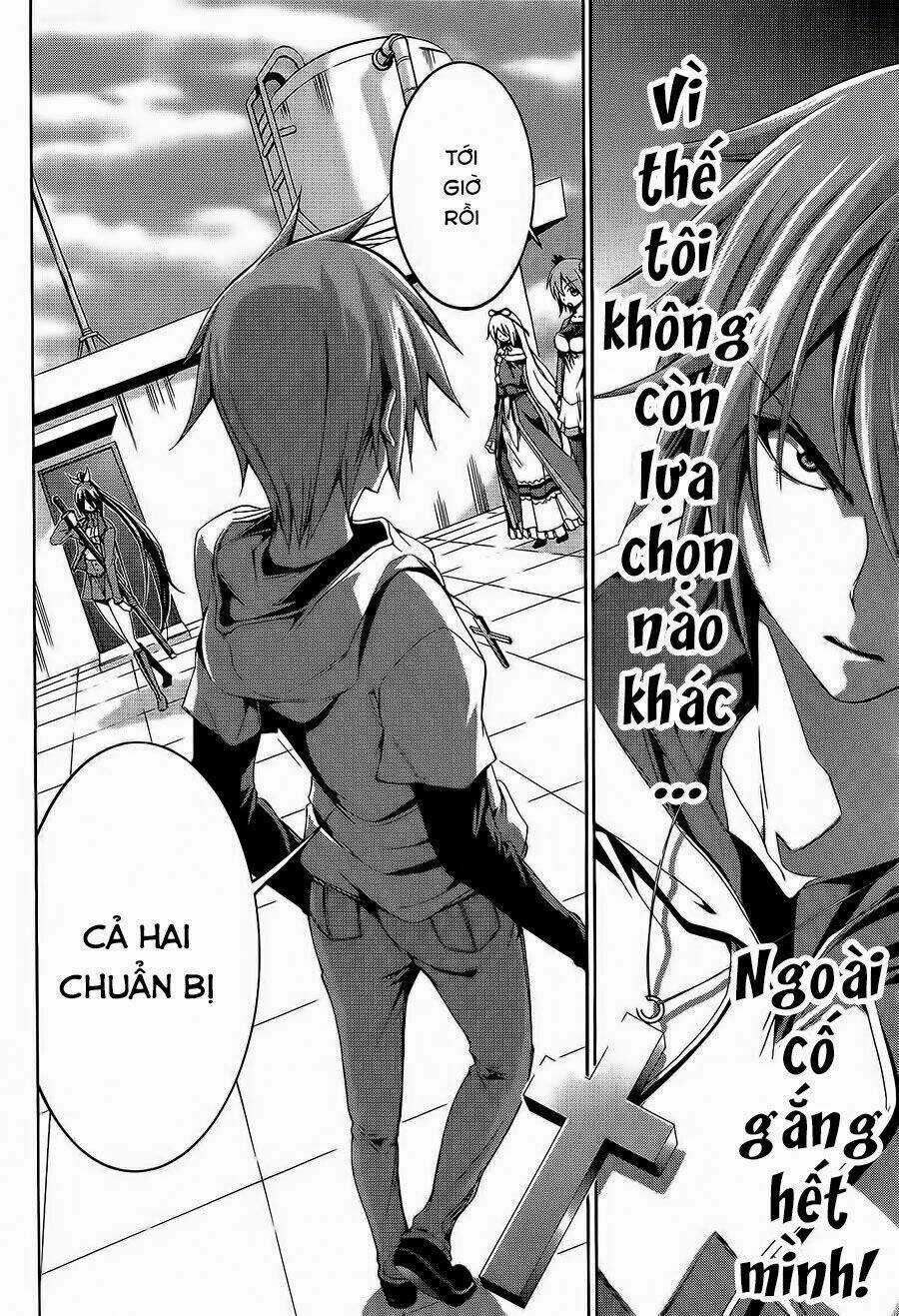 Soukyuu no Lapis Lazuli - Chapter 8 - Trang 4