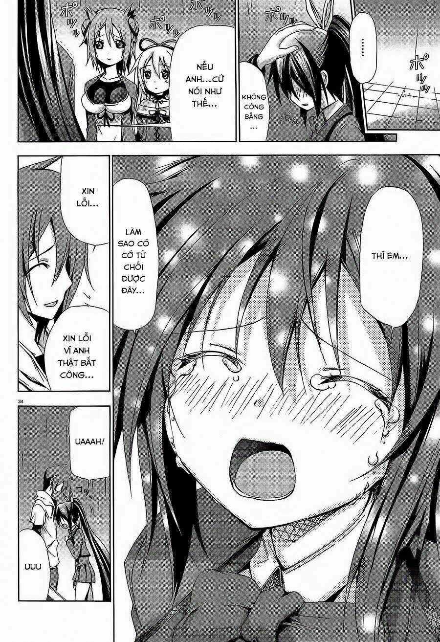 Soukyuu no Lapis Lazuli - Chapter 8 - Trang 36