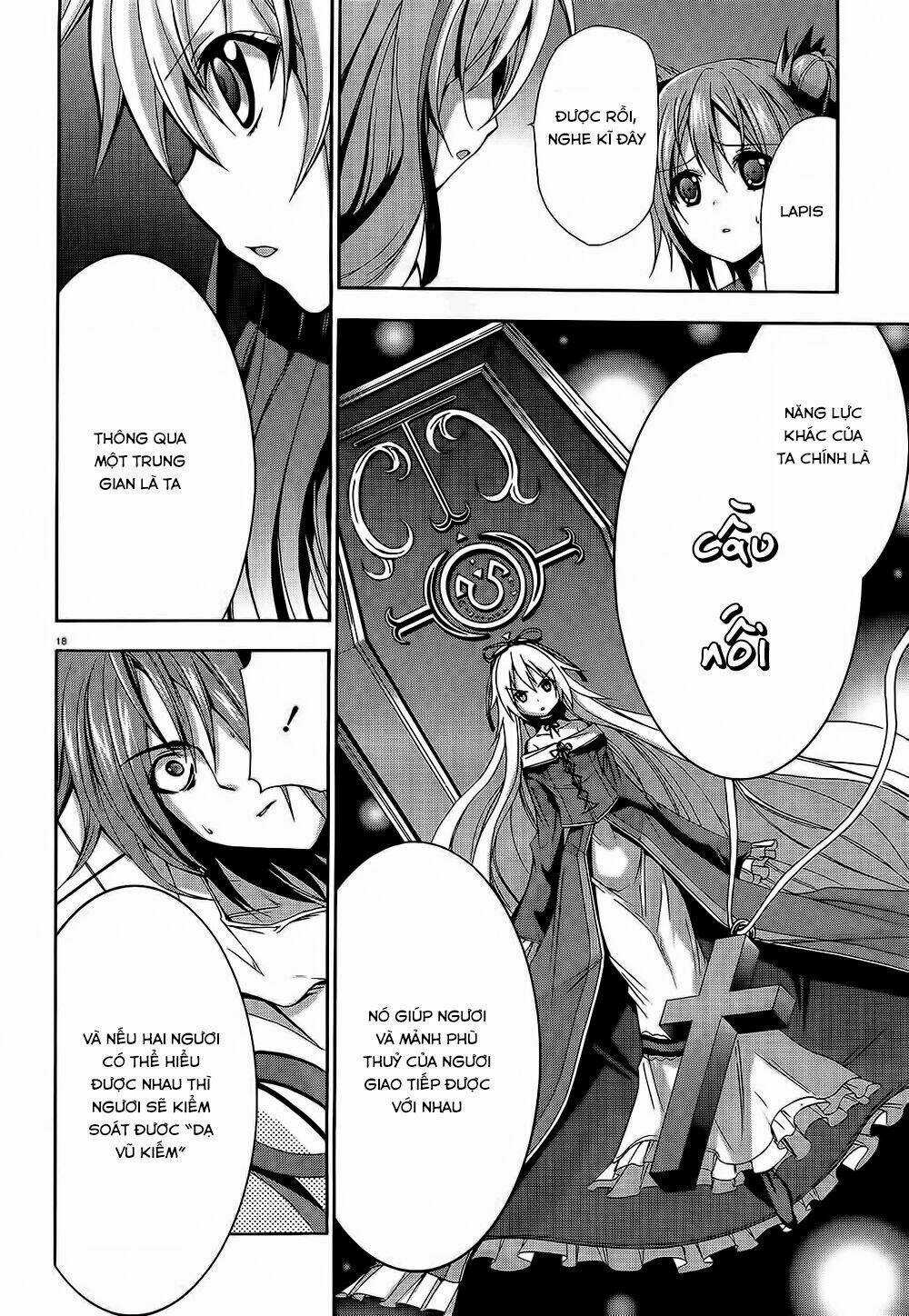 Soukyuu no Lapis Lazuli - Chapter 9 - Trang 20